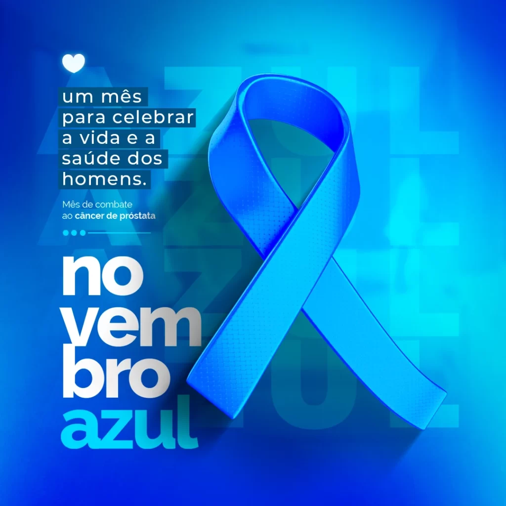 Novembro Azul 01 - Contabilidade Digital em Manaus - AM | Iolerite Contábil